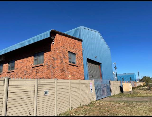 INDUSTRIAL FOR SALE IN VAALPARK